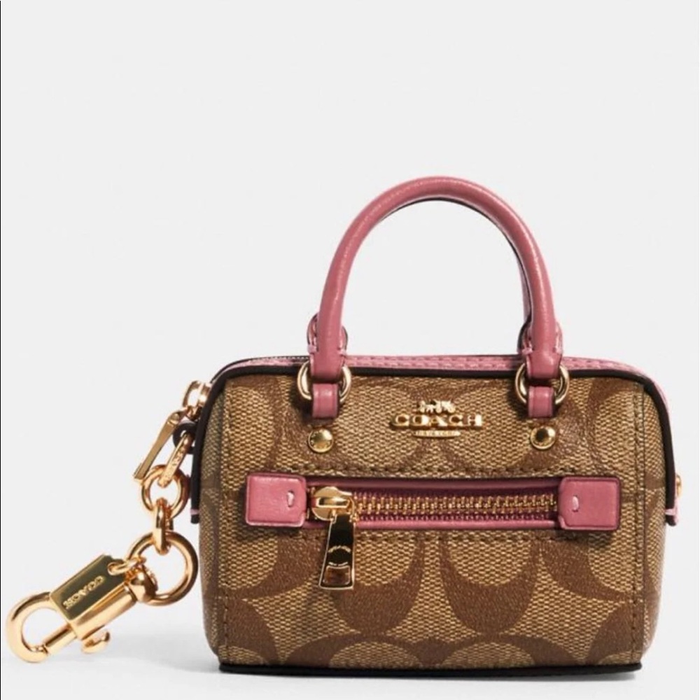 Mini Rowan Satchel Bag Charm